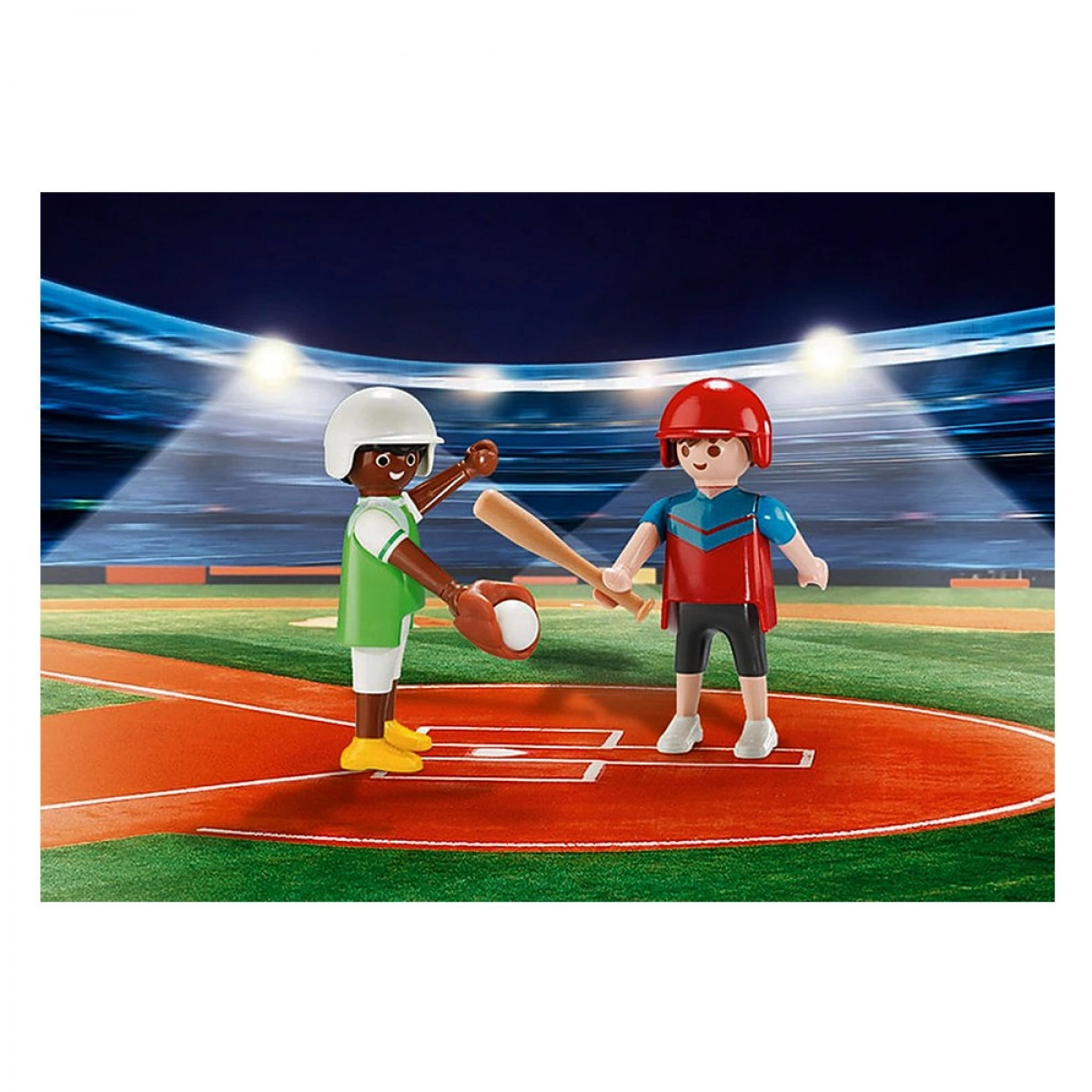 PLAYMOBIL MAXI ΒΑΛΙΤΣΑΚΙ MULTISPORT 70313