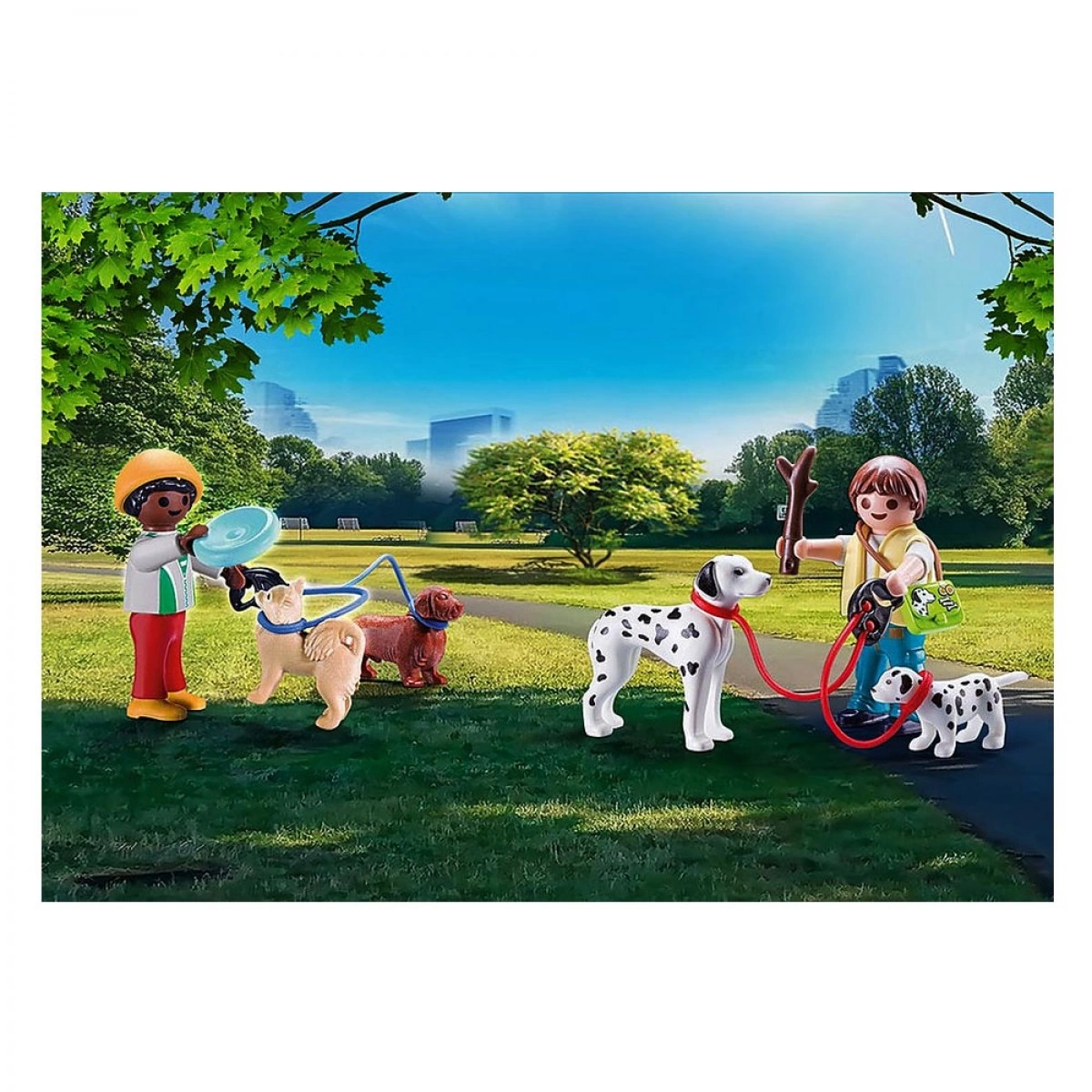 PLAYMOBIL ΒΑΛΙΤΣΑΚΙ ΒΟΛΤΑ ΜΕ ΣΚΥΛΑΚΙΑ 70530