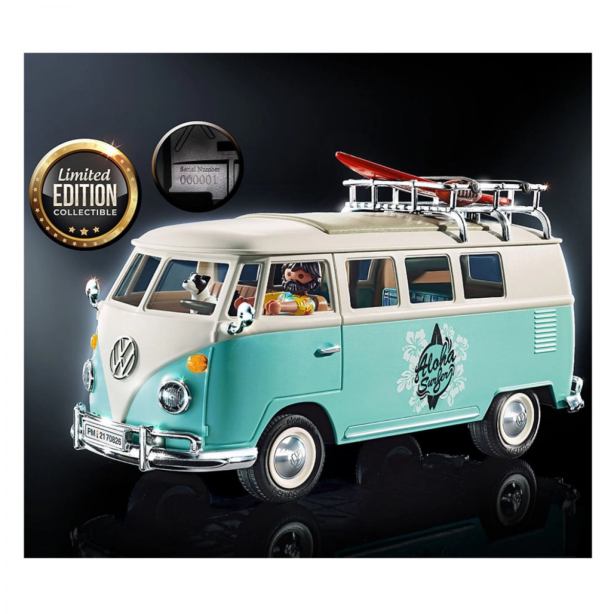 PLAYMOBIL VOLKSWAGEN BULLI T1 - SPECIAL EDITION 70826
