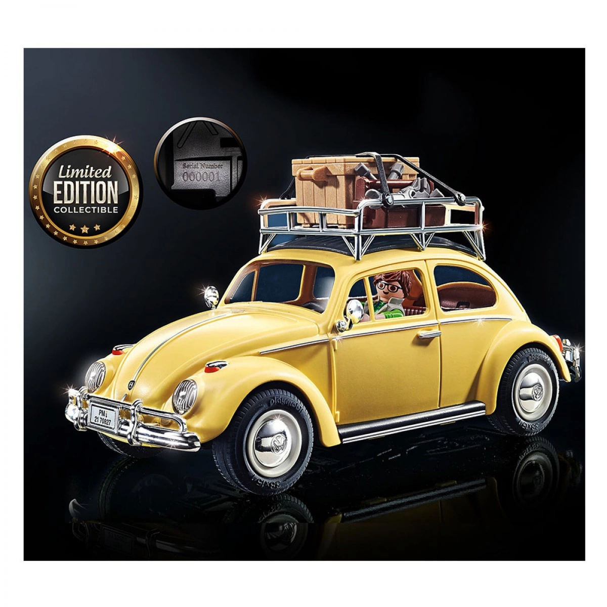 PLAYMOBIL VOLKSWAGEN ΣΚΑΡΑΒΑΙΟΣ - SPECIAL EDITION 70827