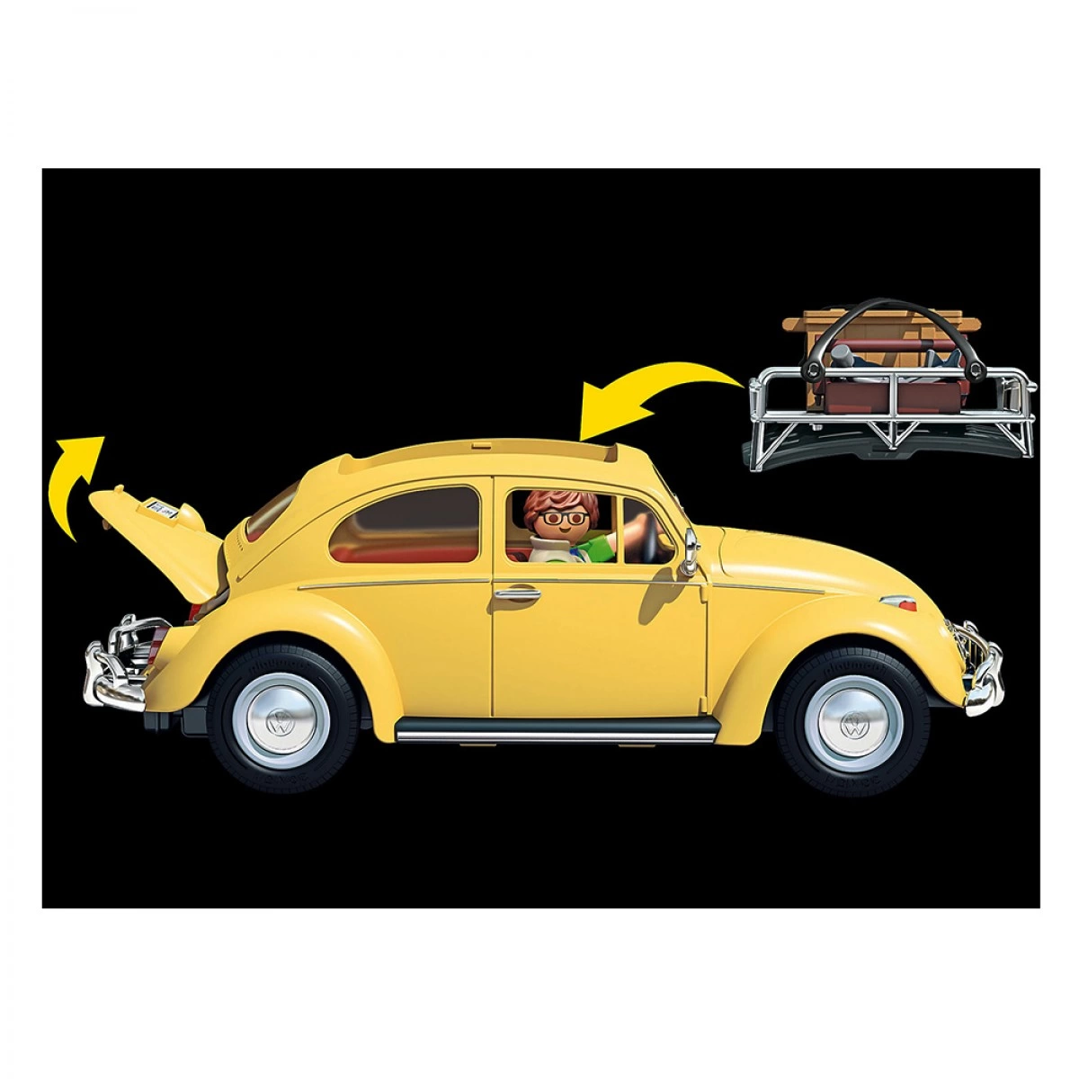 PLAYMOBIL VOLKSWAGEN ΣΚΑΡΑΒΑΙΟΣ - SPECIAL EDITION 70827