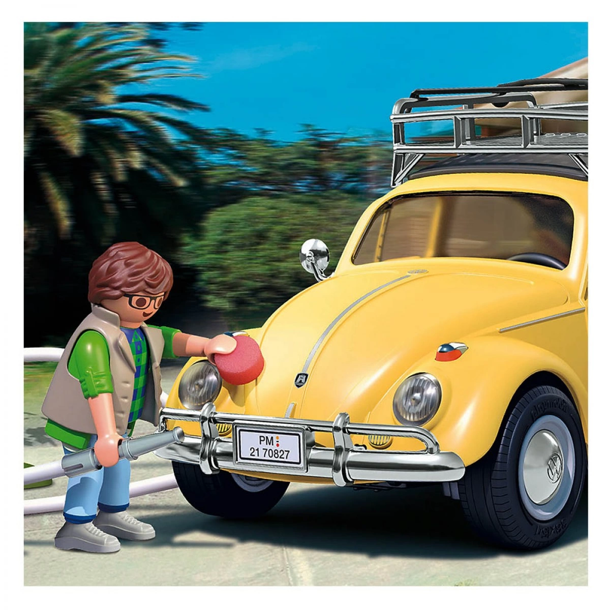 PLAYMOBIL VOLKSWAGEN ΣΚΑΡΑΒΑΙΟΣ - SPECIAL EDITION 70827