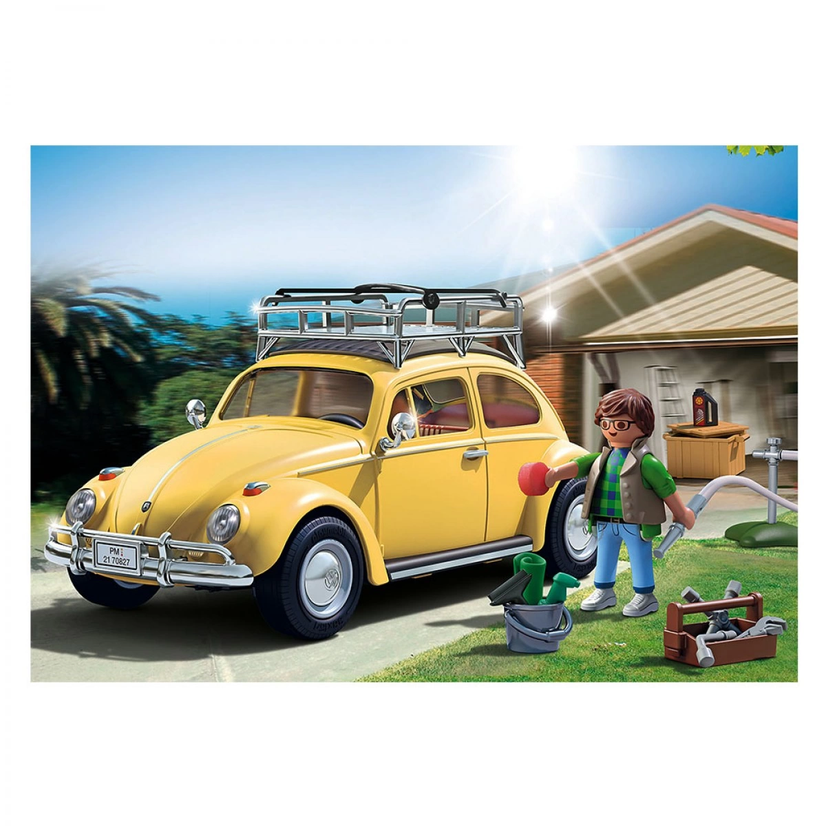 PLAYMOBIL VOLKSWAGEN ΣΚΑΡΑΒΑΙΟΣ - SPECIAL EDITION 70827
