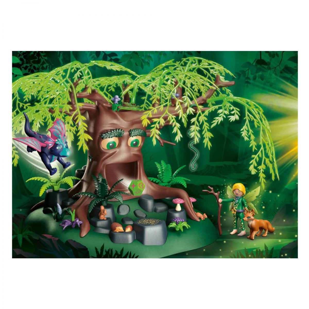 PLAYMOBIL ΤΟ ΔΕΝΤΡΟ ΤΗΣ ΣΟΦΙΑΣ 70801