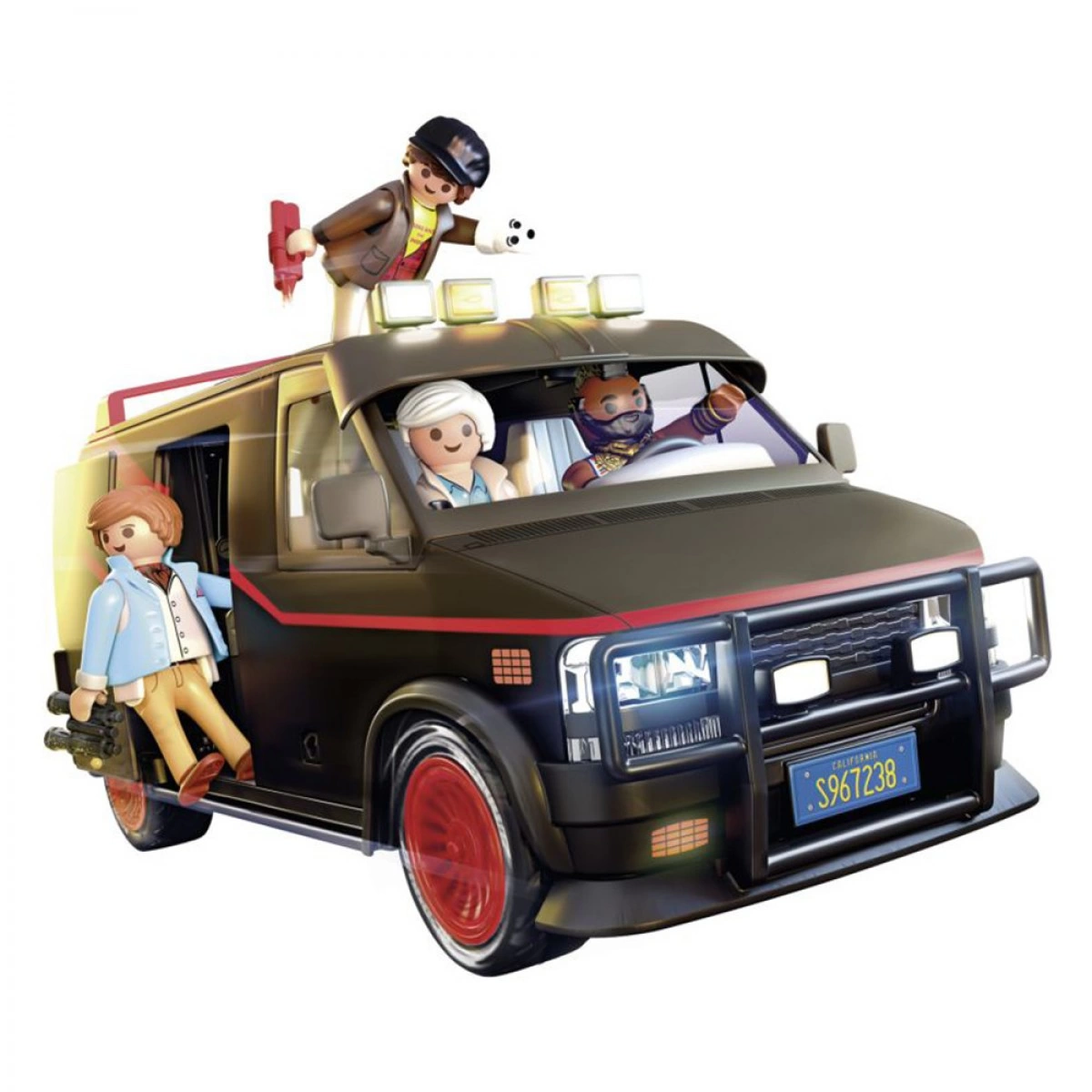 PLAYMOBIL THE A-TEAM  VAN 70750