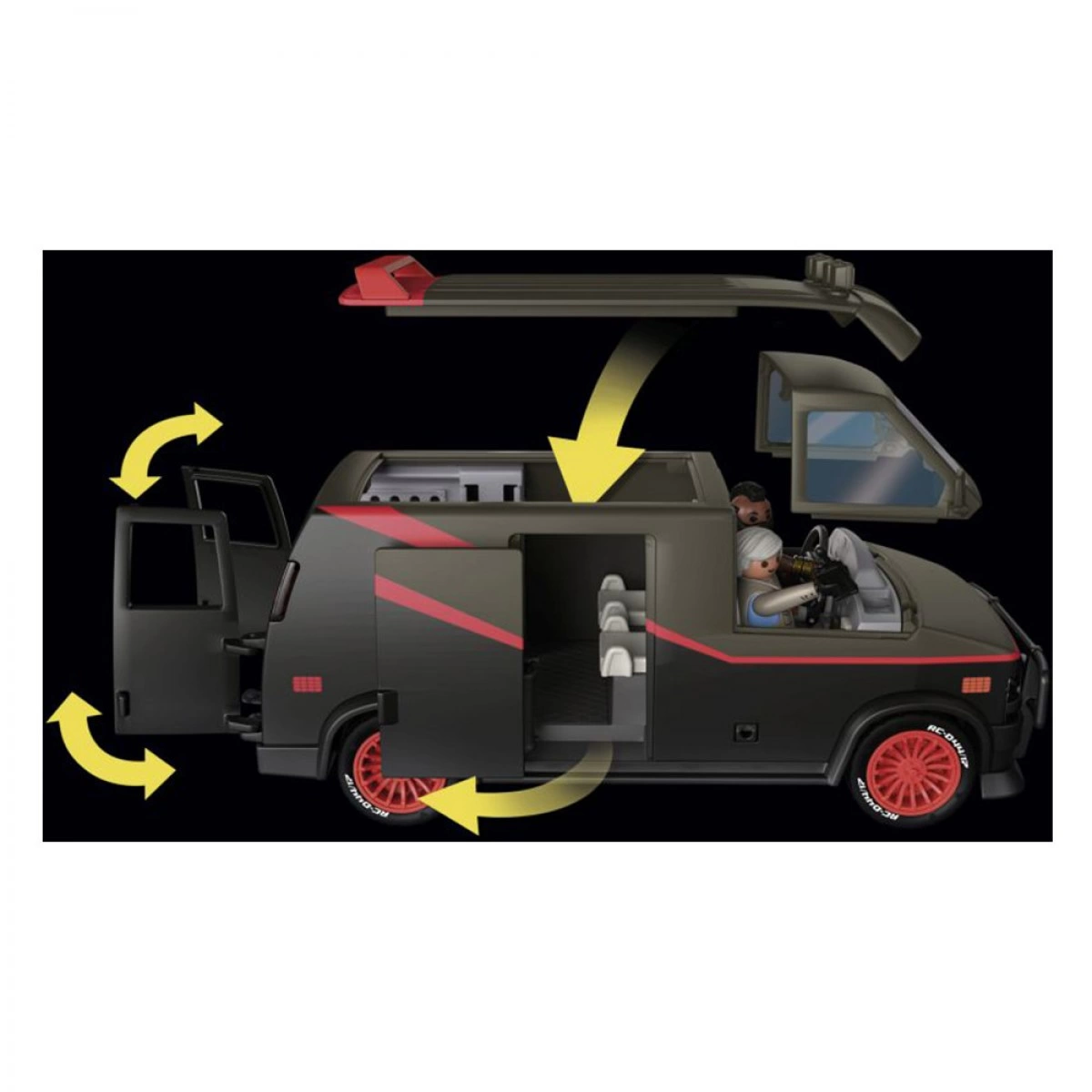 PLAYMOBIL THE A-TEAM  VAN 70750