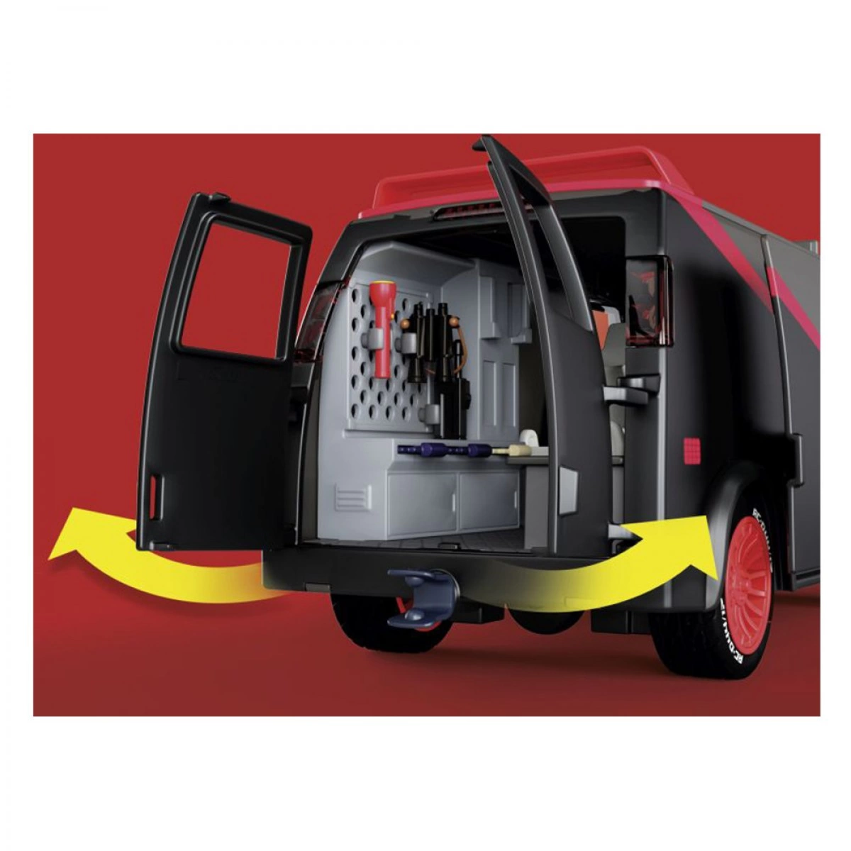 PLAYMOBIL THE A-TEAM  VAN 70750