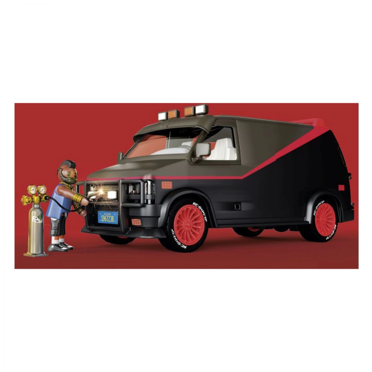 PLAYMOBIL THE A-TEAM  VAN 70750