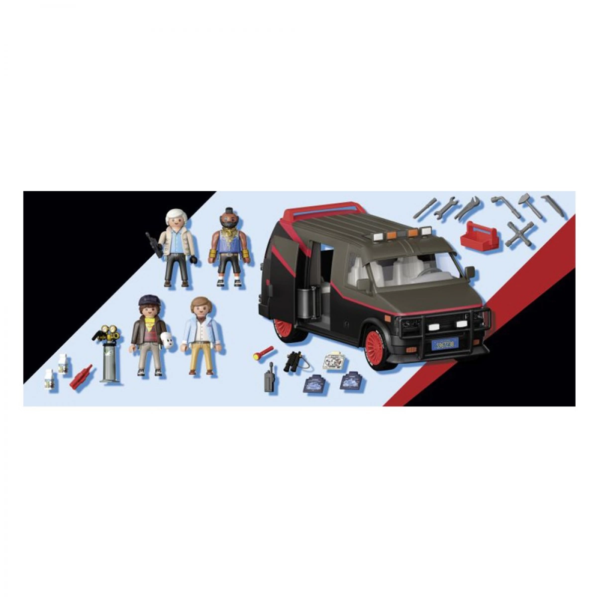 PLAYMOBIL THE A-TEAM  VAN 70750