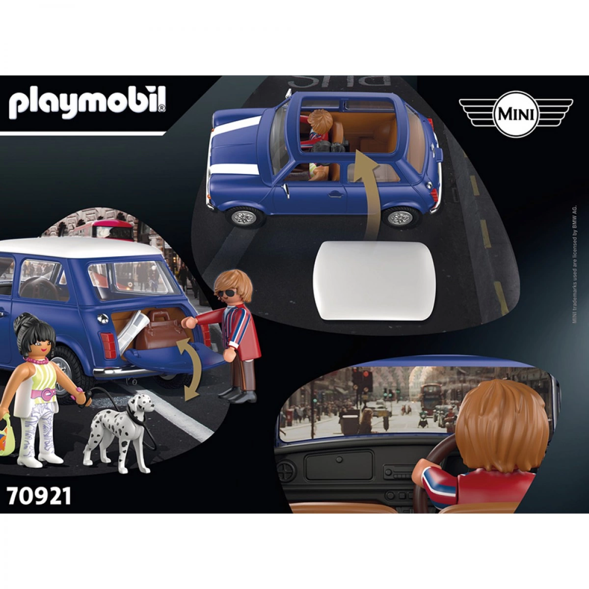 PLAYMOBIL MINI COOPER 70921
