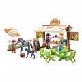 PLAYMOBIL ΚΑΦΕΤΕΡΙΑ ΣΤΗΝ ΦΑΡΜΑ ΤΩΝ ΠΟΝΥ 70519