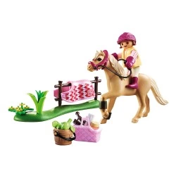 PLAYMOBIL ΑΝΑΒΑΤΡΙΑ ΜΕ GERMAN ΠΟΝΥ 70521