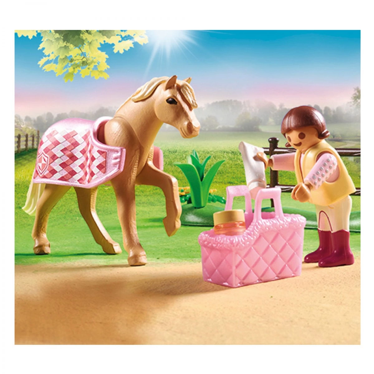 PLAYMOBIL ΑΝΑΒΑΤΡΙΑ ΜΕ GERMAN ΠΟΝΥ 70521