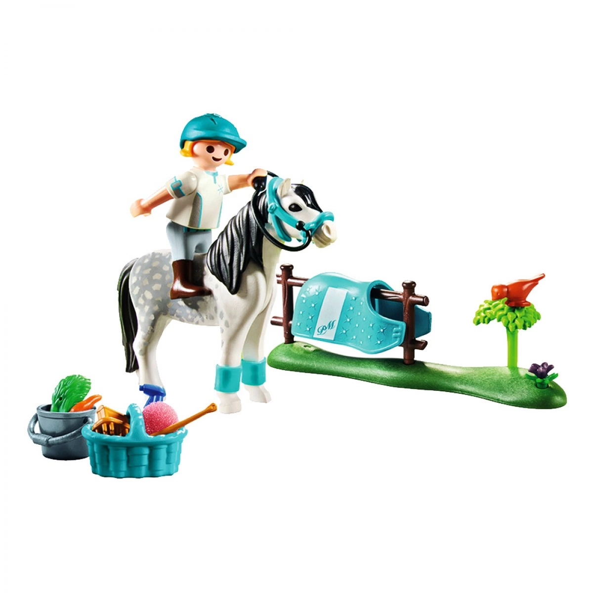 PLAYMOBIL ΑΝΑΒΑΤΡΙΑ ΜΕ CLASSIC ΠΟΝΥ 70522