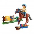PLAYMOBIL ΑΝΑΒΑΤΡΙΑ ΜΕ WELSH ΠΟΝΥ 70523