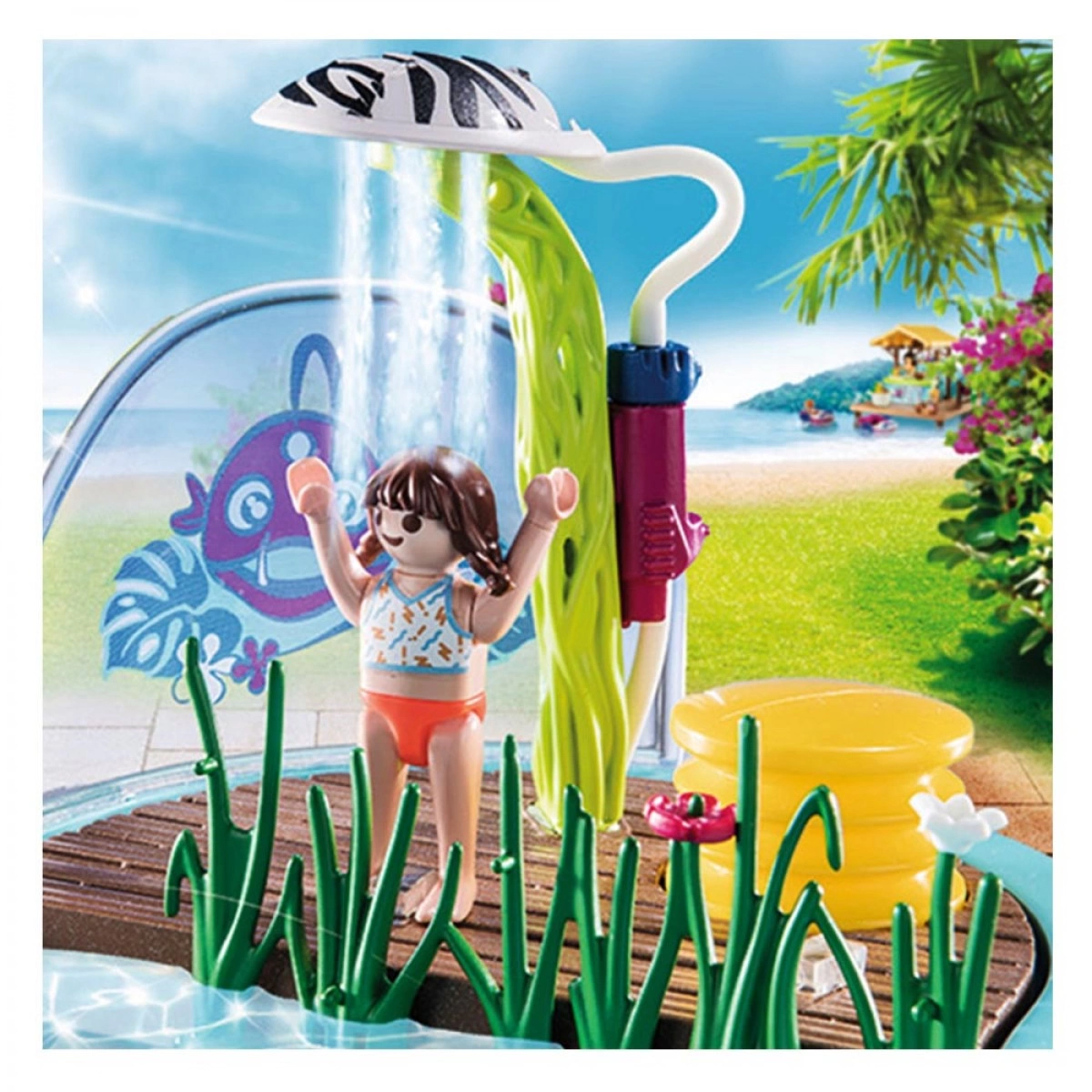 PLAYMOBIL ΔΙΑΣΚΕΔΑΣΗ ΣΤΗΝ ΠΙΣΙΝΑ 70610