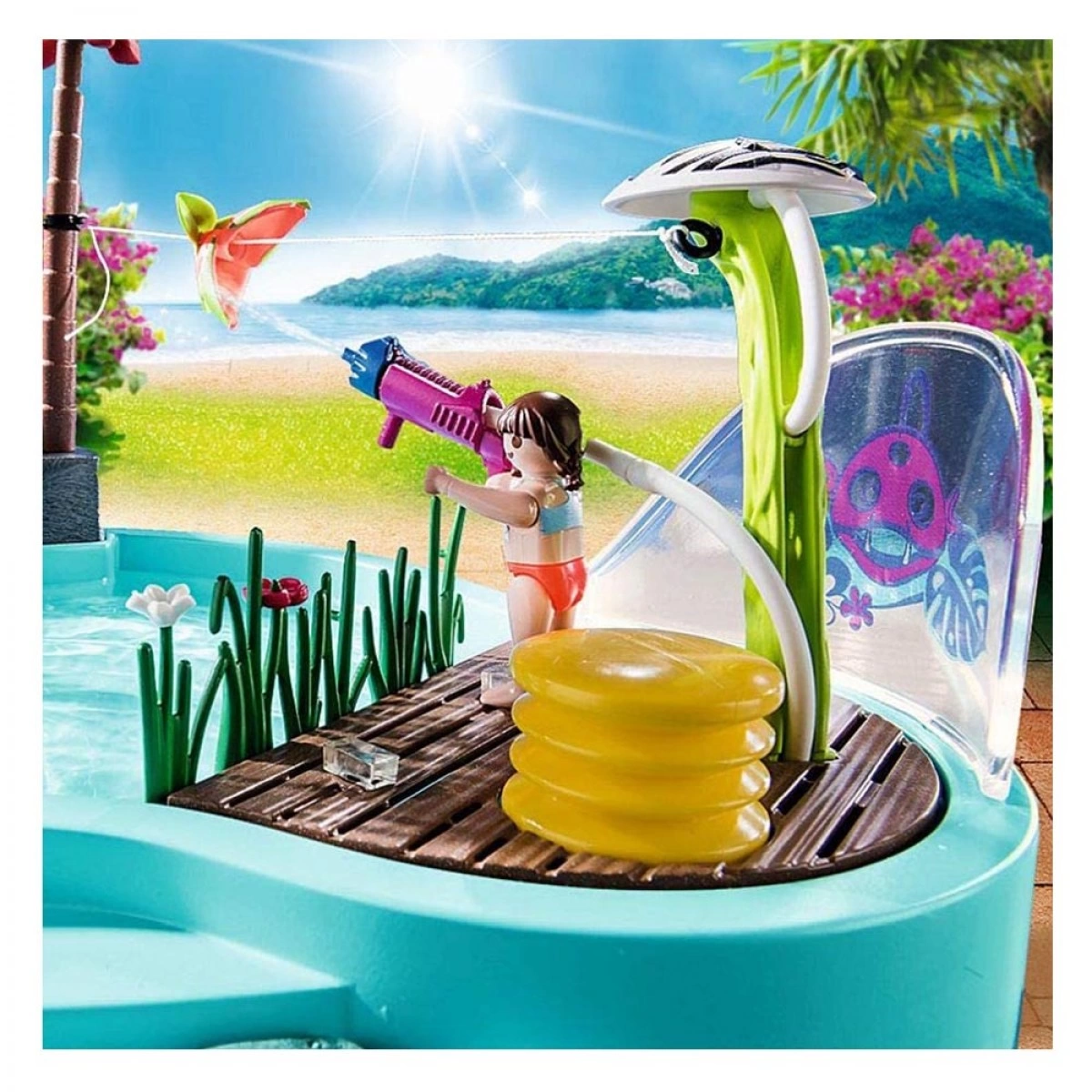 PLAYMOBIL ΔΙΑΣΚΕΔΑΣΗ ΣΤΗΝ ΠΙΣΙΝΑ 70610