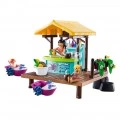PLAYMOBIL ΠΛΩΤΟ ΜΠΑΡ ΚΑΙ ΠΑΡΑΘΕΡΙΣΤΕΣ 70612