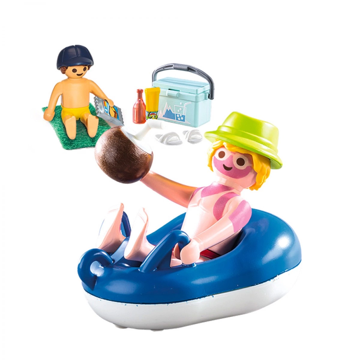 PLAYMOBIL ΠΑΡΑΘΕΡΙΣΤΗΣ ΜΕ ΦΟΥΣΚΩΤΗ ΚΟΥΛΟΥΡΑ 70112