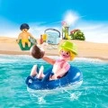PLAYMOBIL ΠΑΡΑΘΕΡΙΣΤΗΣ ΜΕ ΦΟΥΣΚΩΤΗ ΚΟΥΛΟΥΡΑ 70112