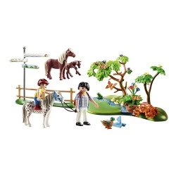 PLAYMOBIL ΒΟΛΤΑ ΜΕ ΠΟΝΥ 70512