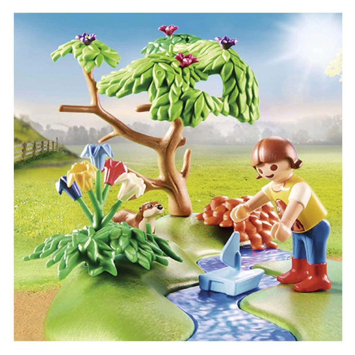PLAYMOBIL ΒΟΛΤΑ ΜΕ ΠΟΝΥ 70512