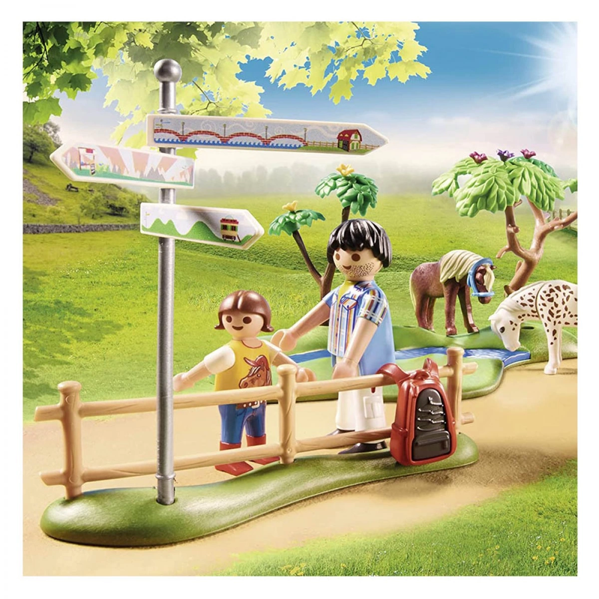 PLAYMOBIL ΒΟΛΤΑ ΜΕ ΠΟΝΥ 70512
