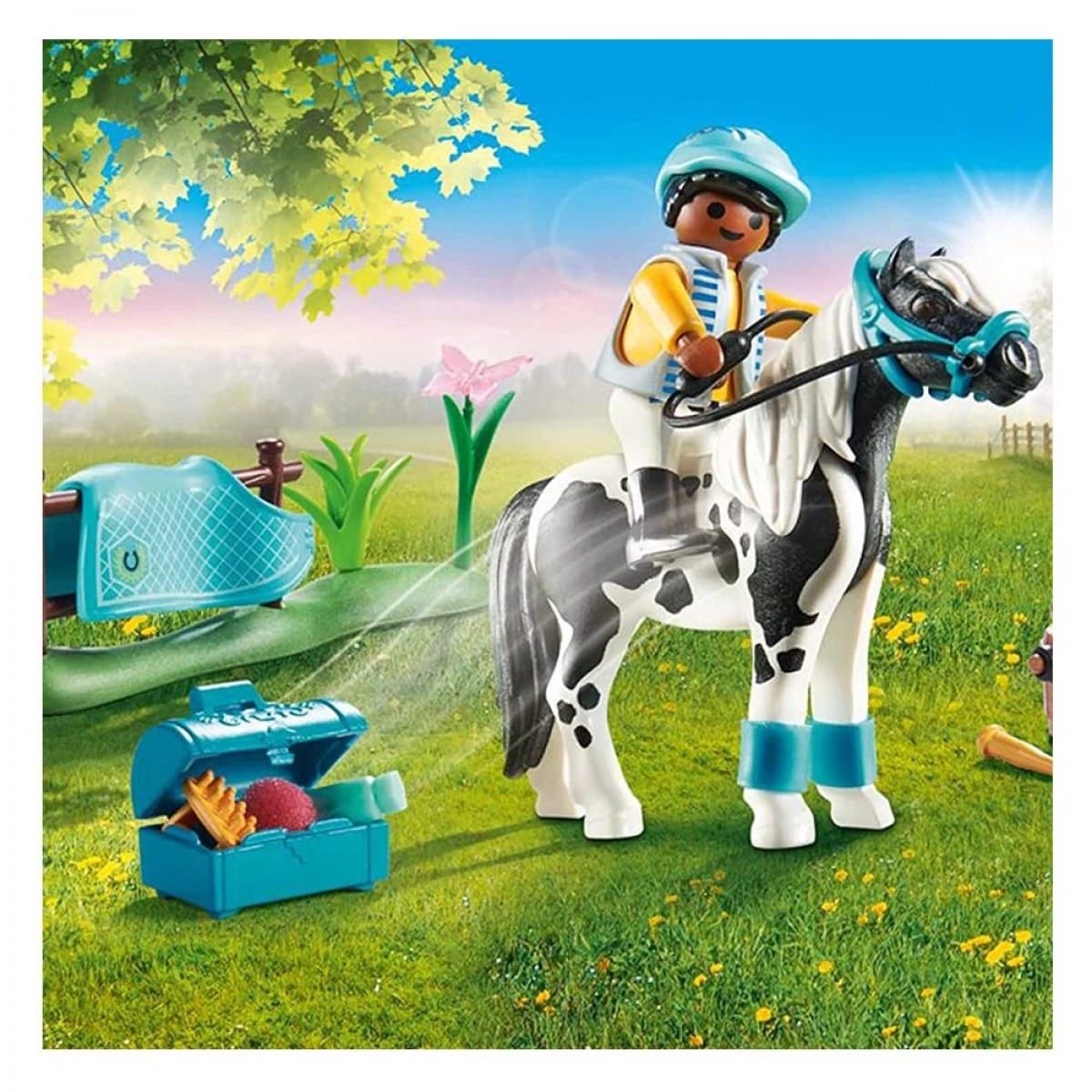 PLAYMOBIL ΑΝΑΒΑΤΗΣ ΜΕ ΠΟΝΥ LEWITZER 70515