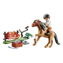 PLAYMOBIL ΑΝΑΒΑΤΗΣ ΜΕ ΠΟΝΥ CONNEMARA 70516