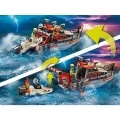 PLAYMOBIL ΕΠΙΧΕΙΡΗΣΗ ΠΥΡΟΣΒΕΣΗΣ/ΣΚΑΦΟΣ ΔΙΑΣΩΣΗΣ 70140