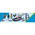PLAYMOBIL ΔΙΑΣΩΣΗ ΙΣΤΙΟΦΟΡΟΥ ΜΕ ΦΟΥΣΚΩΤΟ ΣΚΑΦΟΣ 70141