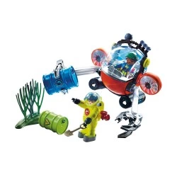 PLAYMOBIL ΕΠΙΧΕΙΡΗΣΗ ΥΠΟΒΡΥΧΙΟΥ ΚΑΘΑΡΙΣΜΟΥ 70142