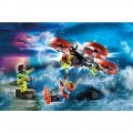 PLAYMOBIL ΕΠΙΧΕΙΡΗΣΗ ΔΙΑΣΩΣΗΣ ΔΥΤΗ ΜΕ DRONE 70143
