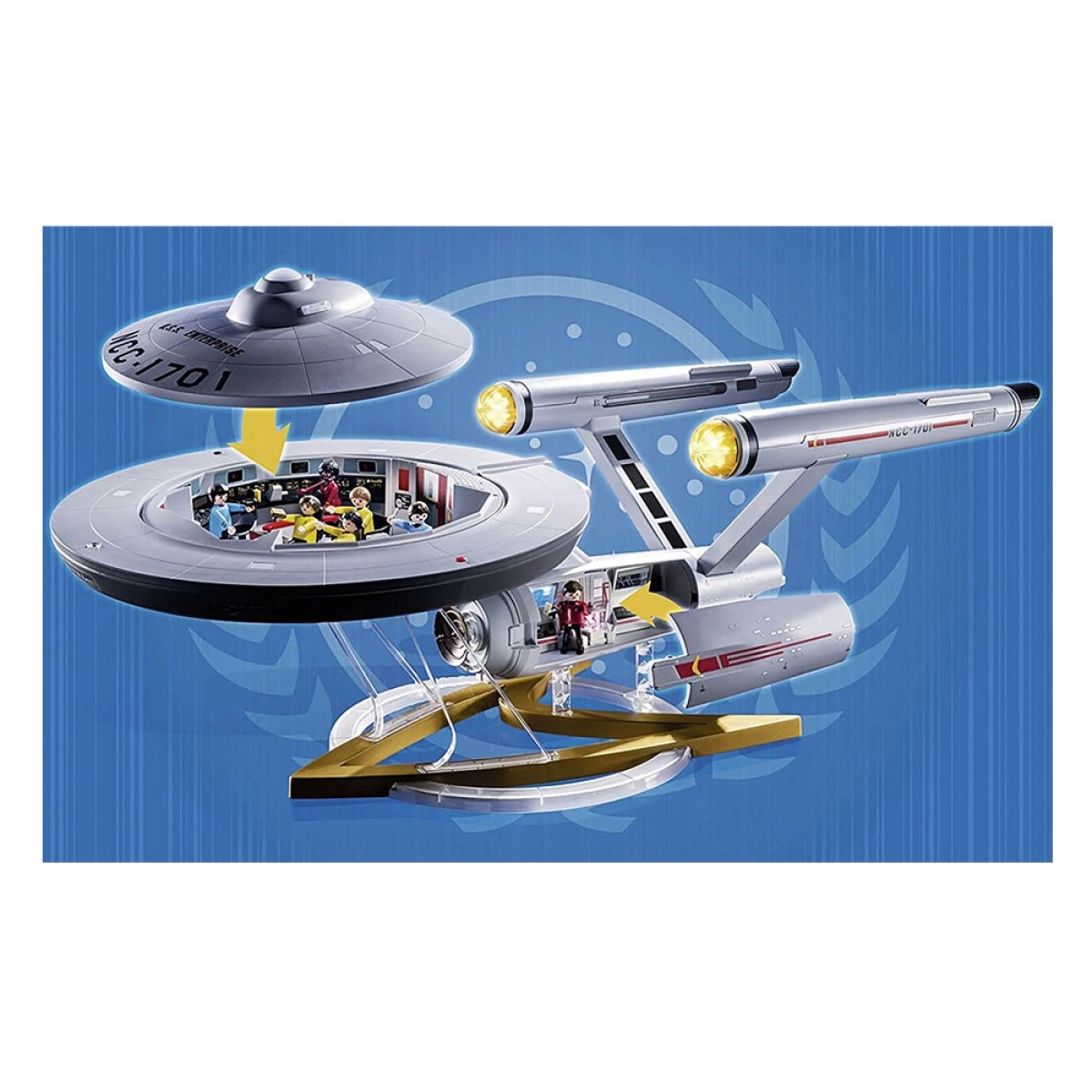PLAYMOBIL STAR TREK-U.S.S. 70548