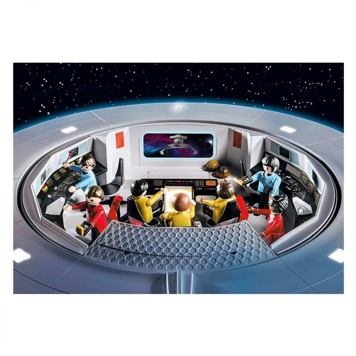 PLAYMOBIL STAR TREK-U.S.S. 70548