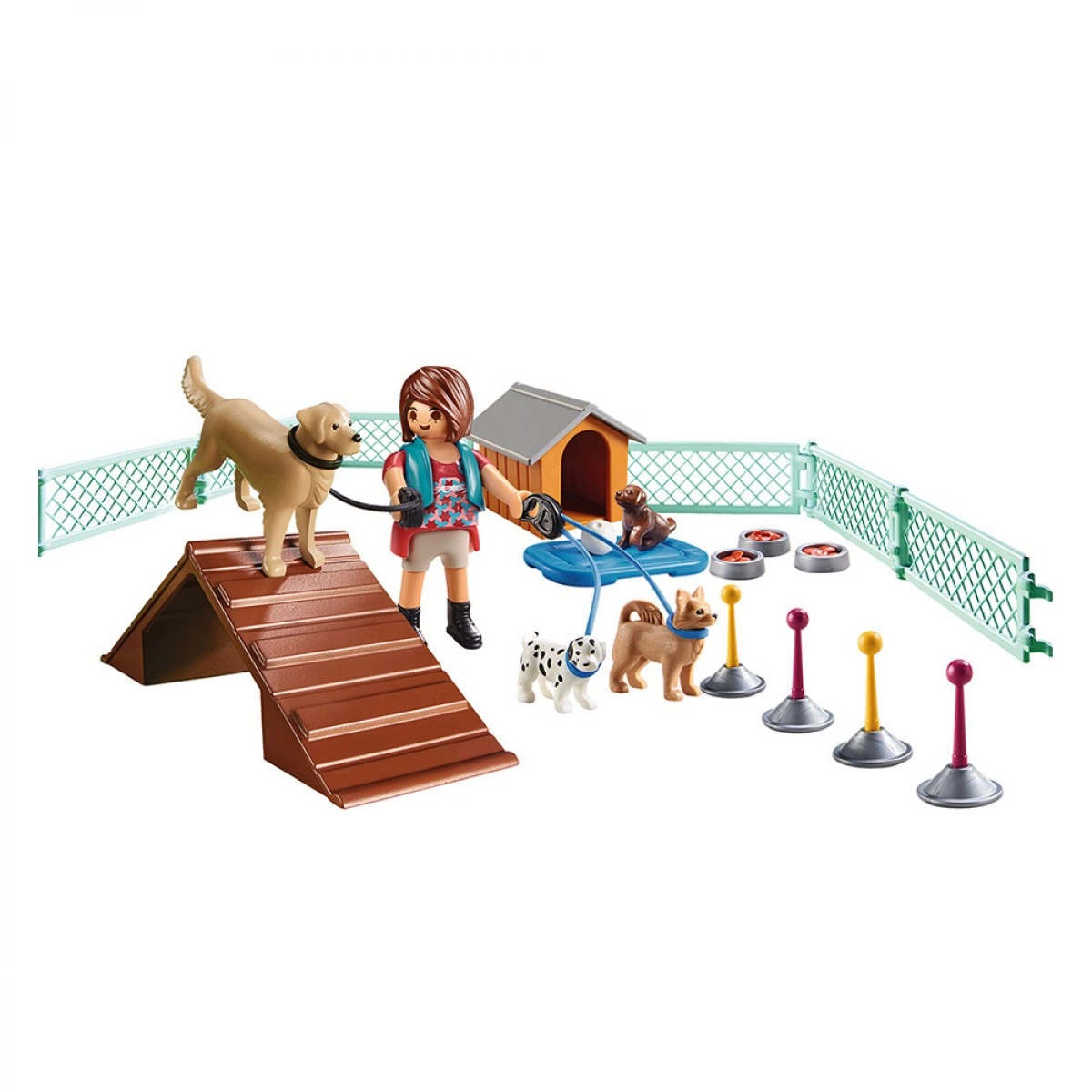 PLAYMOBIL GIFT SET ΕΚΠΑΙΔΕΥΤΡΙΑ ΣΚΥΛΩΝ 70676