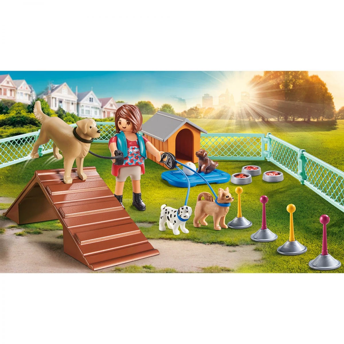 PLAYMOBIL GIFT SET ΕΚΠΑΙΔΕΥΤΡΙΑ ΣΚΥΛΩΝ 70676