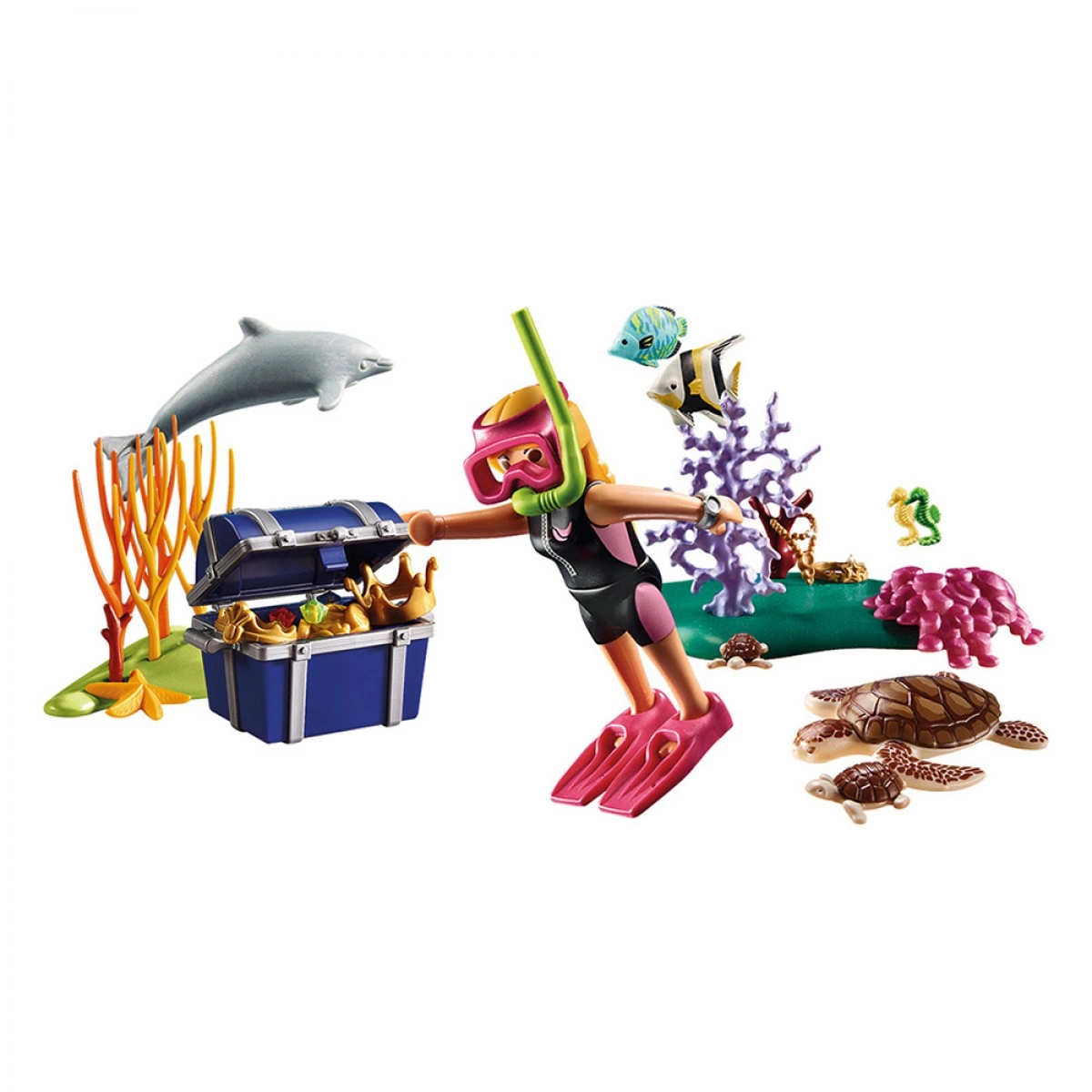 PLAYMOBIL GIFT SET ΔΥΤΡΙΑ ΜΕ ΣΕΝΤΟΥΚΙ ΘΥΣΑΥΡΟΥ 70678