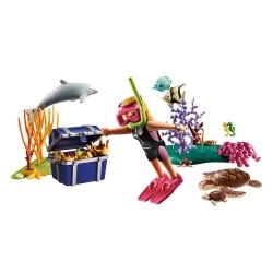 PLAYMOBIL GIFT SET ΔΥΤΡΙΑ ΜΕ ΣΕΝΤΟΥΚΙ ΘΥΣΑΥΡΟΥ 70678
