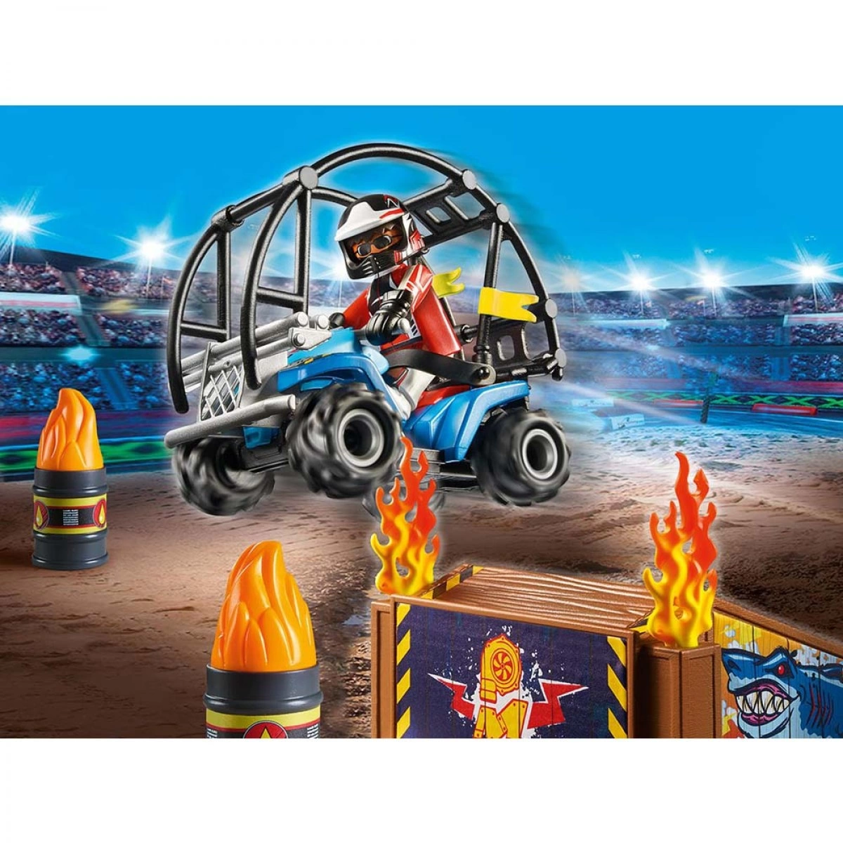 PLAYMOBIL STARTER PACK ΑΚΡΟΒΑΤΙΚΑ ΜΕ ΓΟΥΡΟΥΝΑ 70820