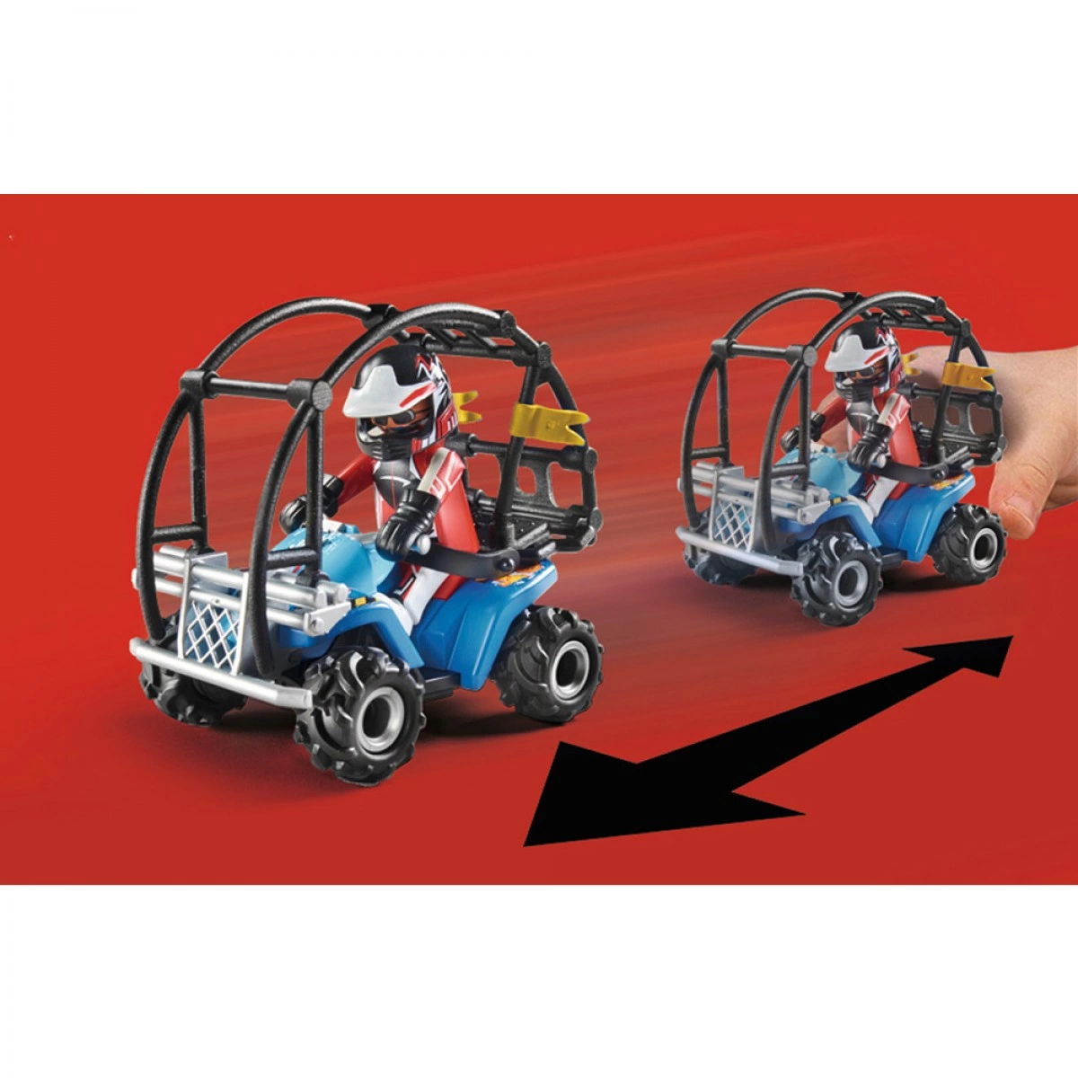 PLAYMOBIL STARTER PACK ΑΚΡΟΒΑΤΙΚΑ ΜΕ ΓΟΥΡΟΥΝΑ 70820