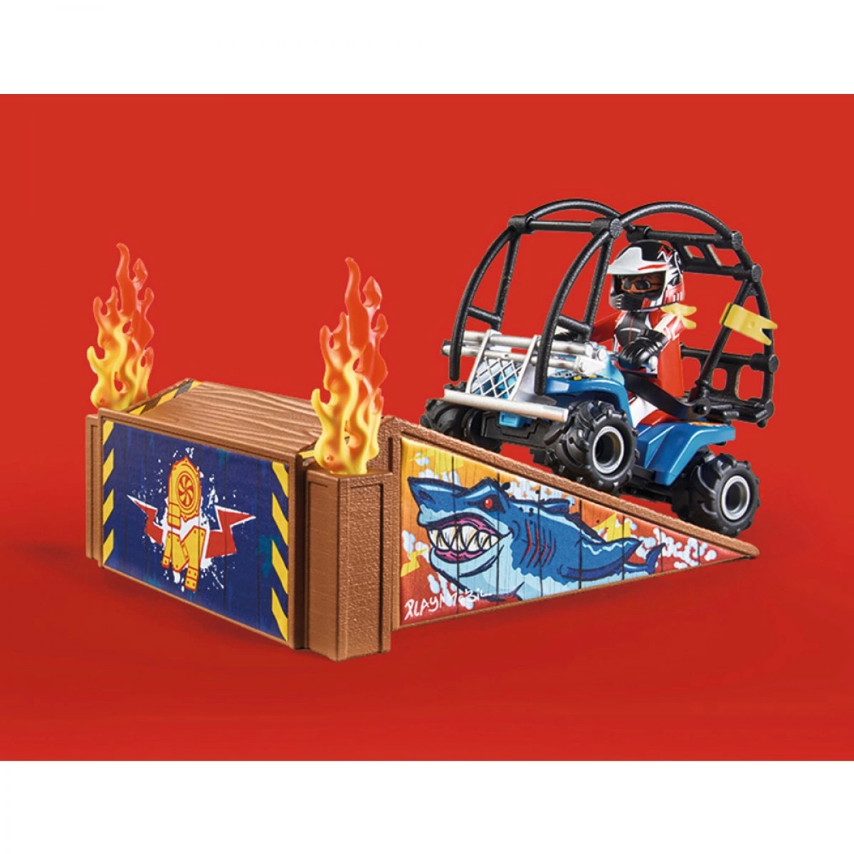 PLAYMOBIL STARTER PACK ΑΚΡΟΒΑΤΙΚΑ ΜΕ ΓΟΥΡΟΥΝΑ 70820