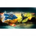 PLAYMOBIL ΚΑΤΑΔΙΩΞΗ DRONE ΑΠΟ ΑΣΤΥΝΟΜΙΚΟ ΤΖΕΤ 70780