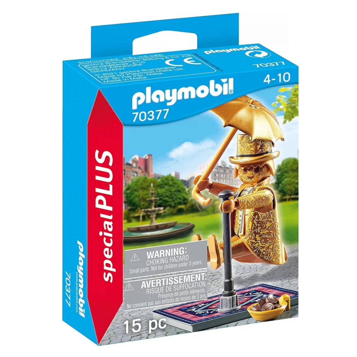 PLAYMOBIL ΚΑΛΛΙΤΕΧΝΗΣ ΤΟΥ ΔΡΟΜΟΥ 70377