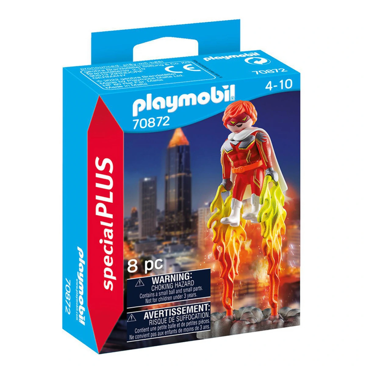 PLAYMOBIL ΣΟΥΠΕΡ ΗΡΩΑΣ 70872
