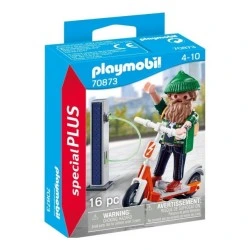 PLAYMOBIL ΧΙΠΣΤΕΡ ΜΕ ΗΛΕΚΤΡΙΚΟ ΣΚΟΥΤΕΡ 70873