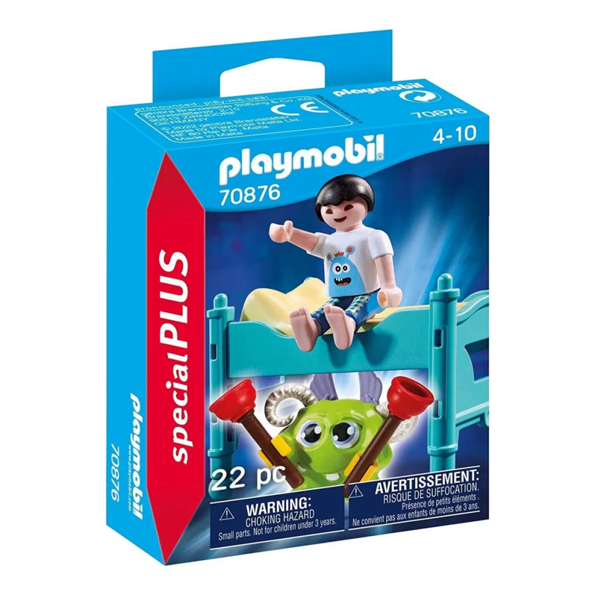 PLAYMOBIL ΠΑΙΔΑΚΙ ΜΕ ΜΙΚΡΟ ΤΕΡΑΤΑΚΙ 70876