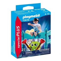 PLAYMOBIL ΠΑΙΔΑΚΙ ΜΕ ΜΙΚΡΟ ΤΕΡΑΤΑΚΙ 70876