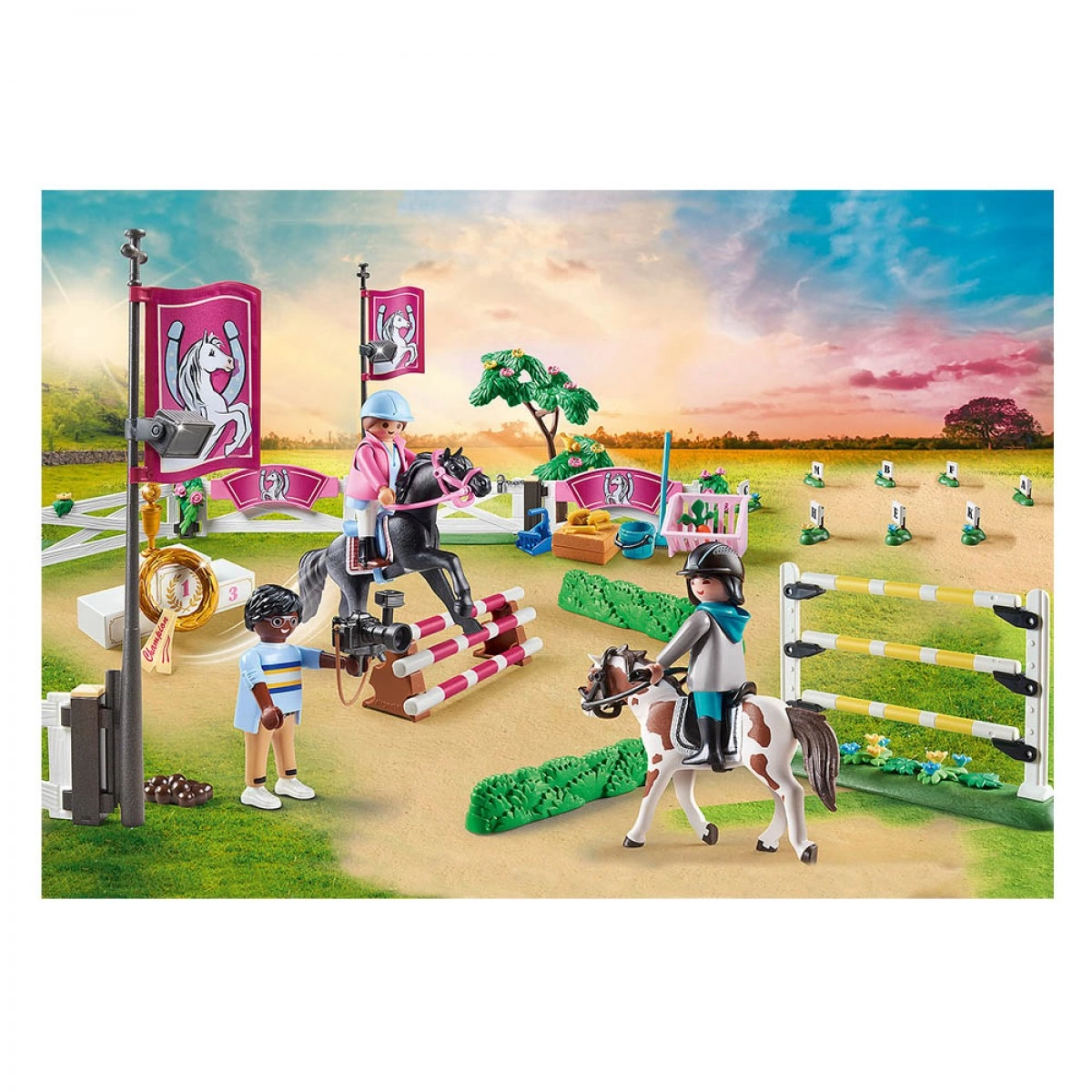 PLAYMOBIL ΙΠΠΙΚΟΙ ΑΓΩΝΕΣ 70996