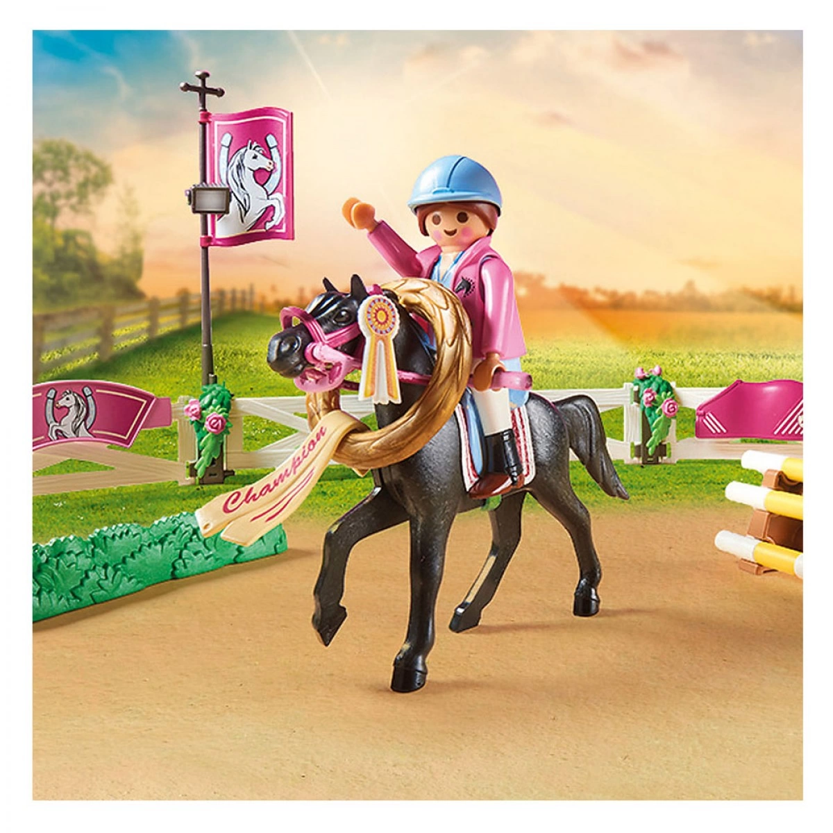 PLAYMOBIL ΙΠΠΙΚΟΙ ΑΓΩΝΕΣ 70996